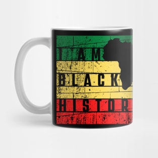 I am Black History Black History Month Mug